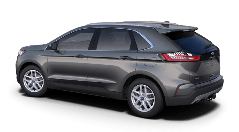 2021 Ford Edge SEL Lithium Grey, 2.0L EcoBoost® Engine | North Shore Ford